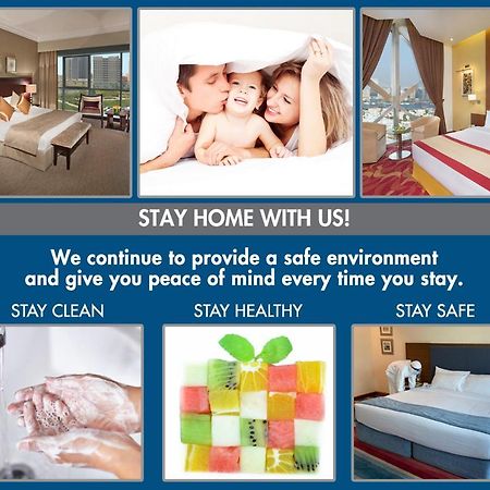City Seasons Towers Hotel Bur Dubaj Kültér fotó