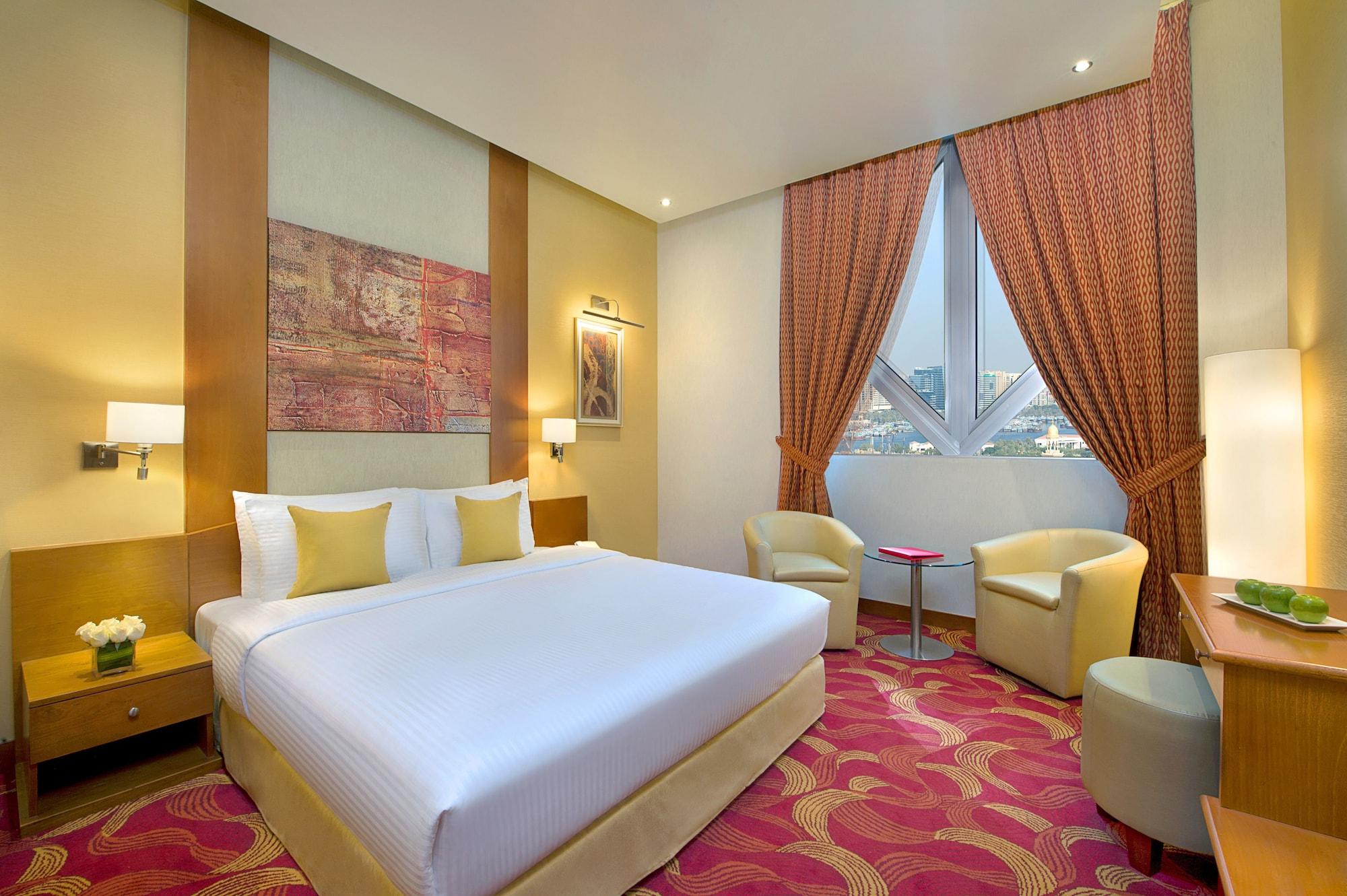 City Seasons Towers Hotel Bur Dubaj Kültér fotó