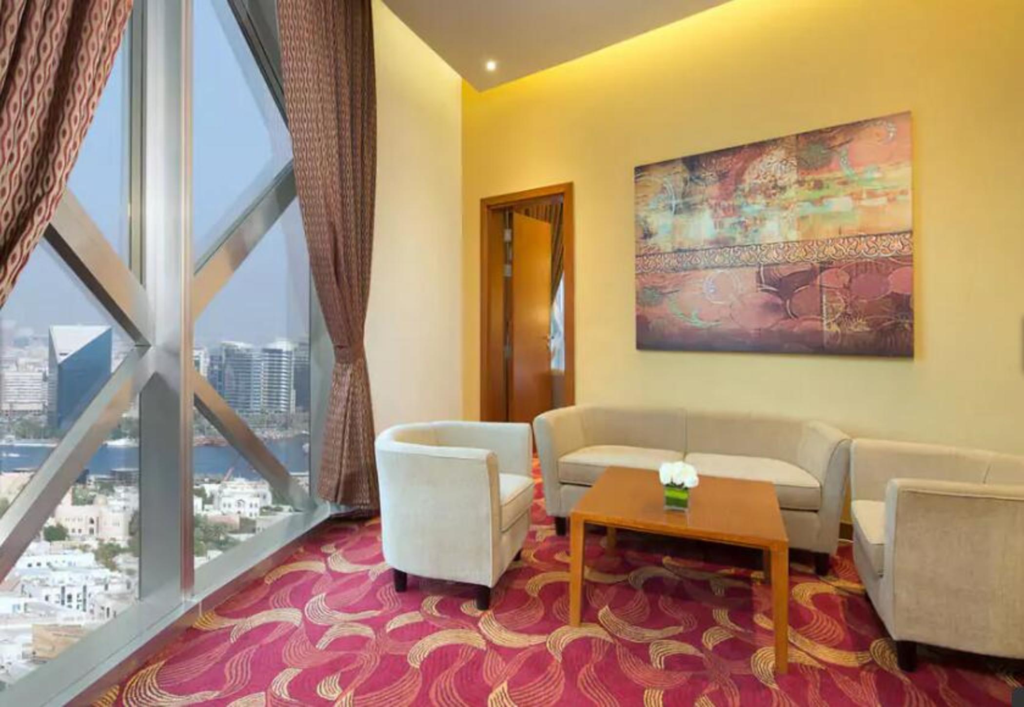 City Seasons Towers Hotel Bur Dubaj Kültér fotó