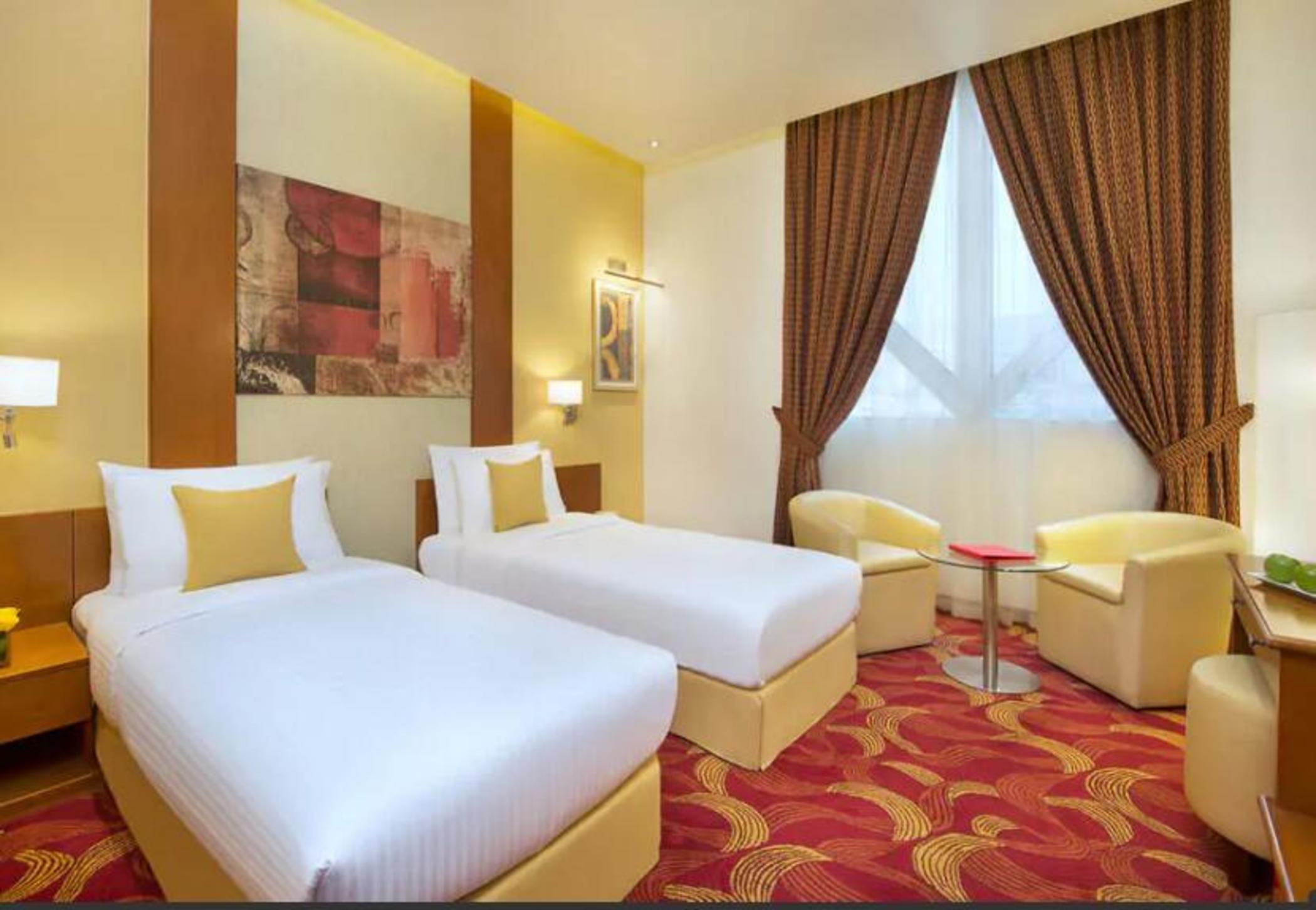 City Seasons Towers Hotel Bur Dubaj Kültér fotó