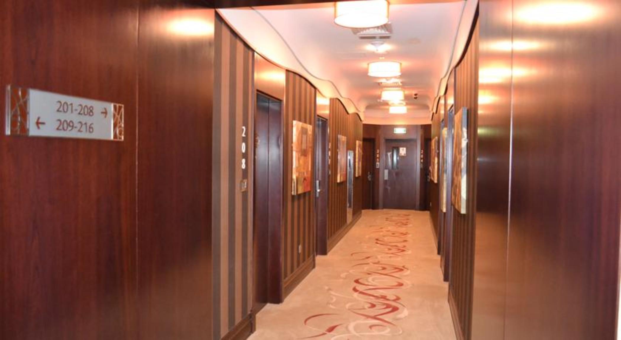 City Seasons Towers Hotel Bur Dubaj Kültér fotó