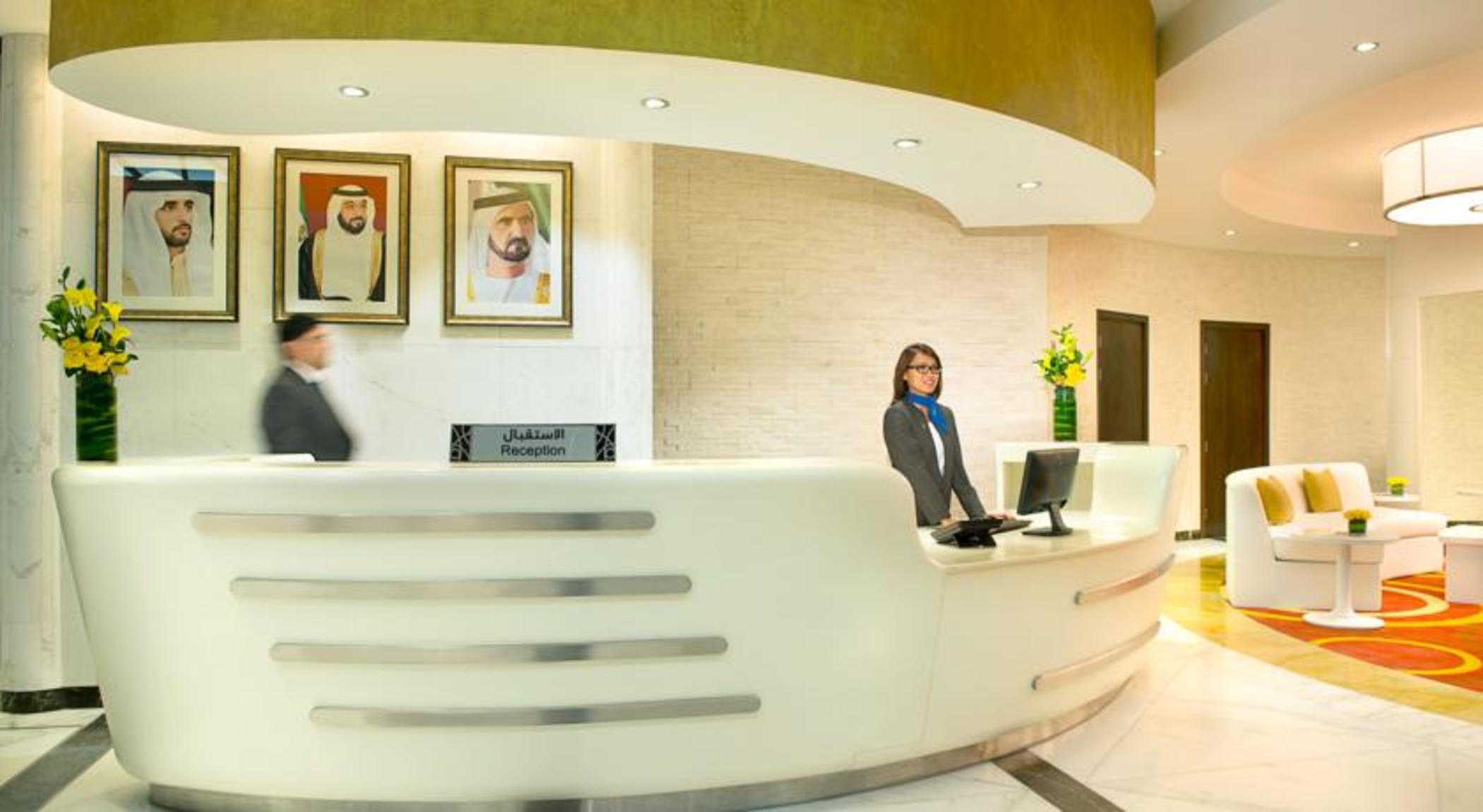 City Seasons Towers Hotel Bur Dubaj Kültér fotó