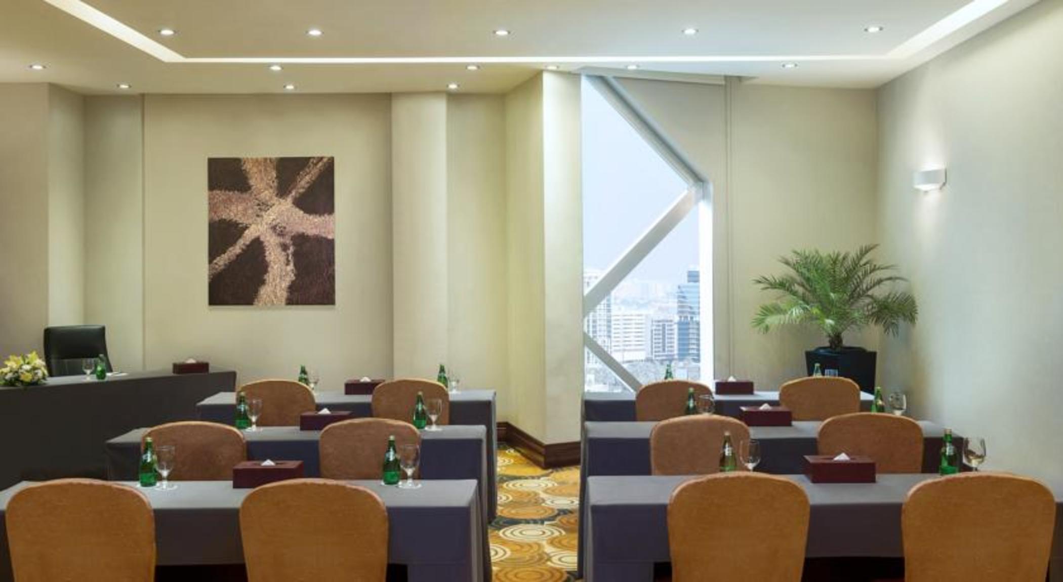 City Seasons Towers Hotel Bur Dubaj Kültér fotó