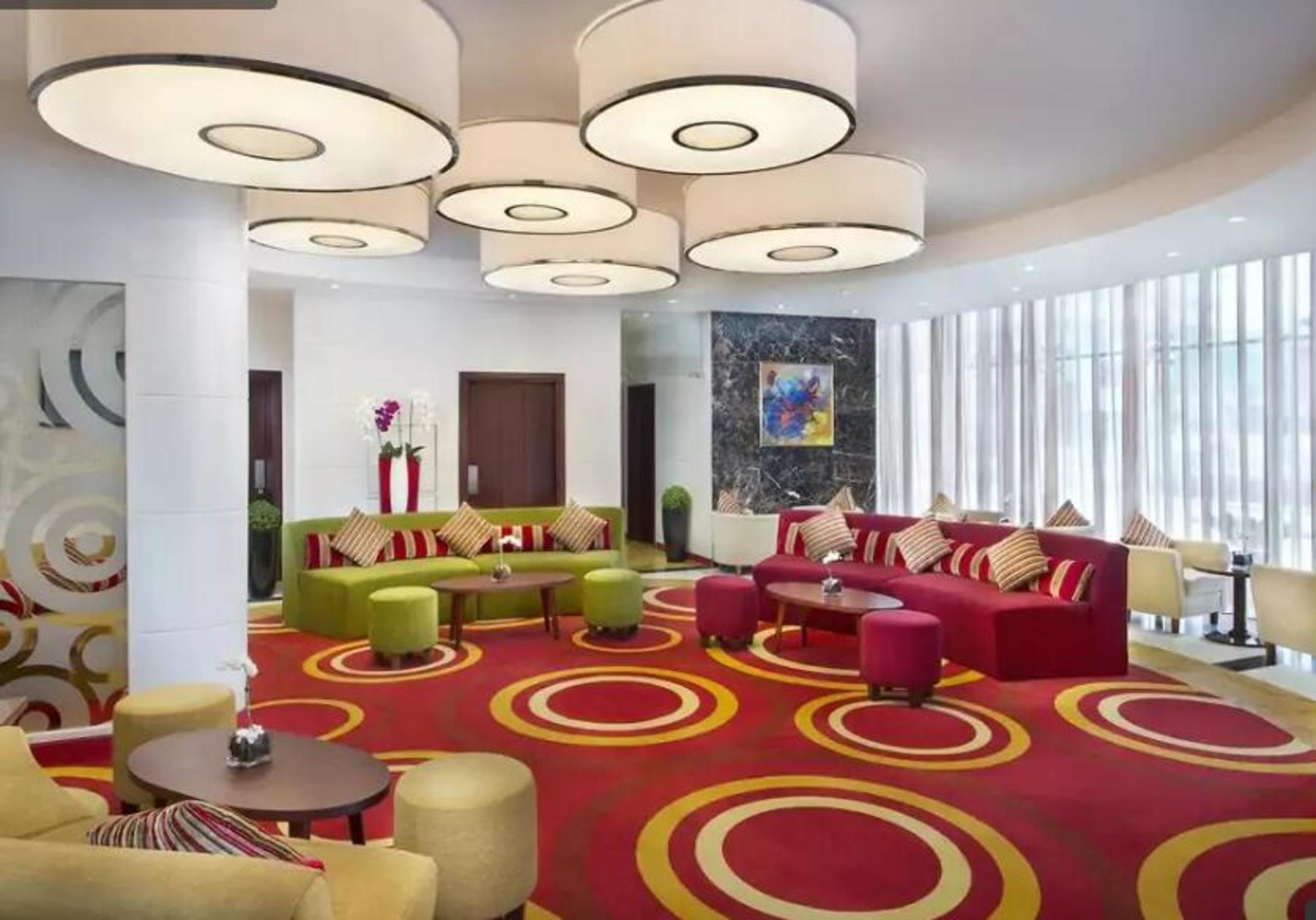 City Seasons Towers Hotel Bur Dubaj Kültér fotó