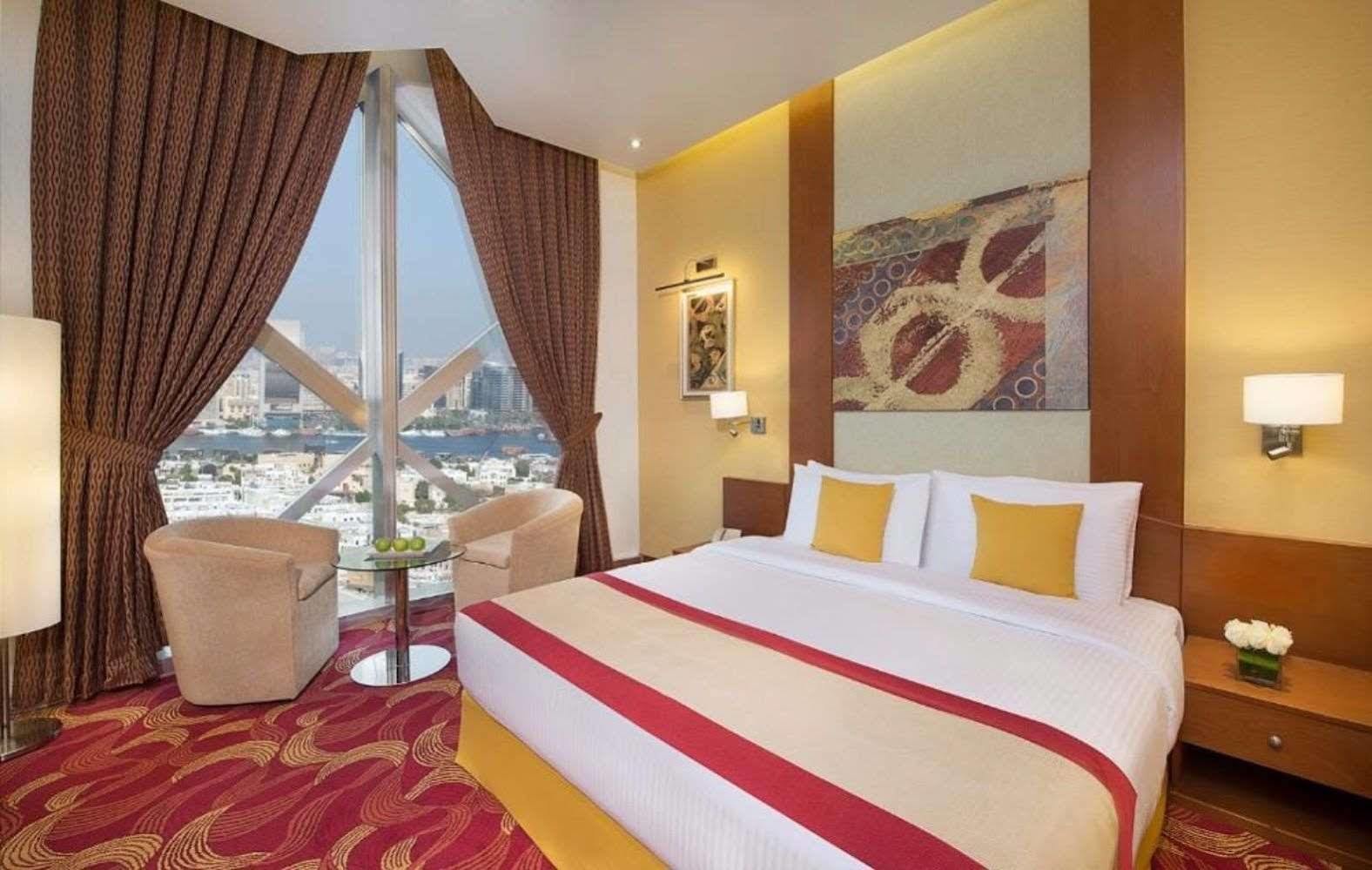 City Seasons Towers Hotel Bur Dubaj Kültér fotó