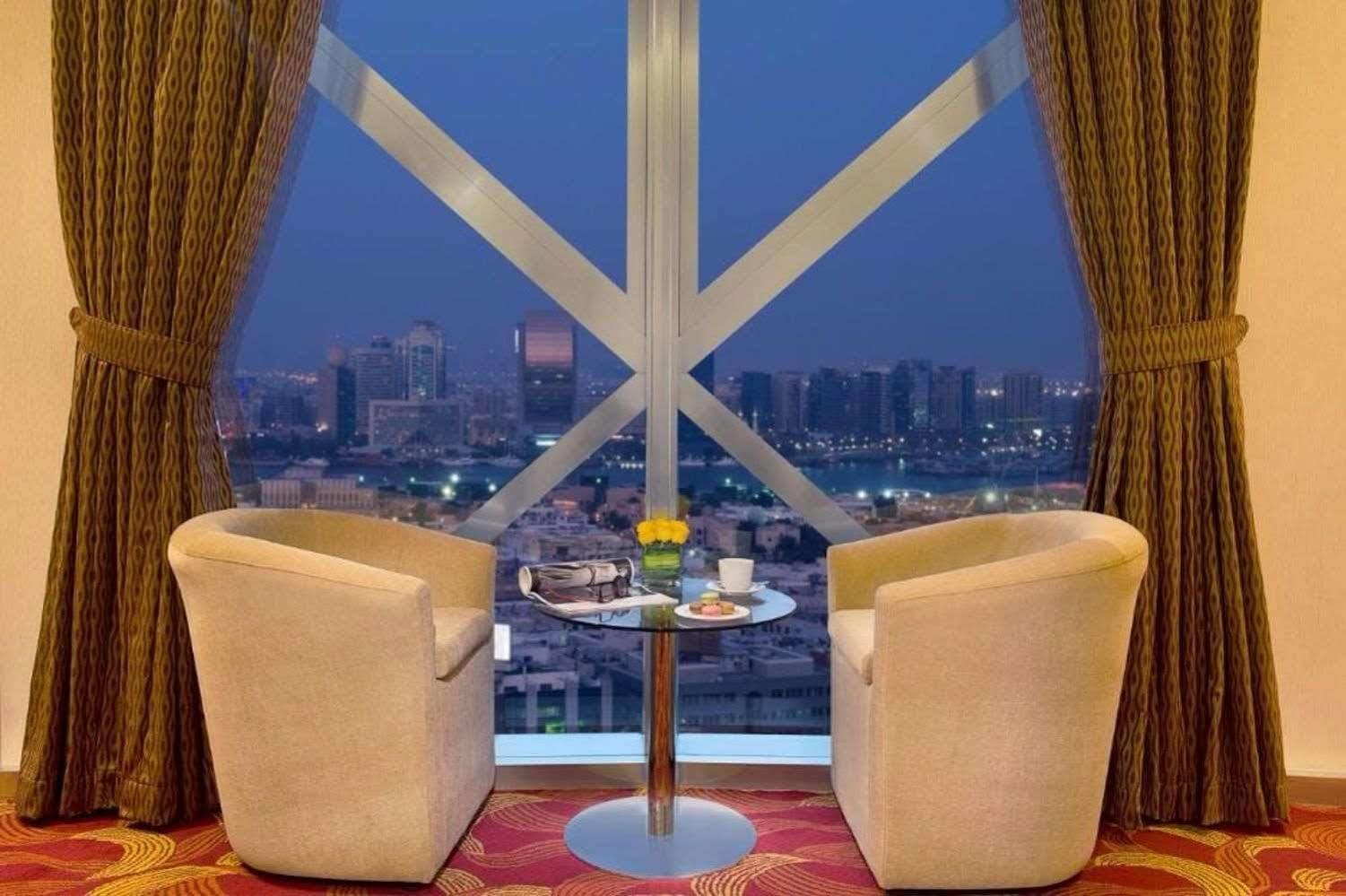 City Seasons Towers Hotel Bur Dubaj Kültér fotó