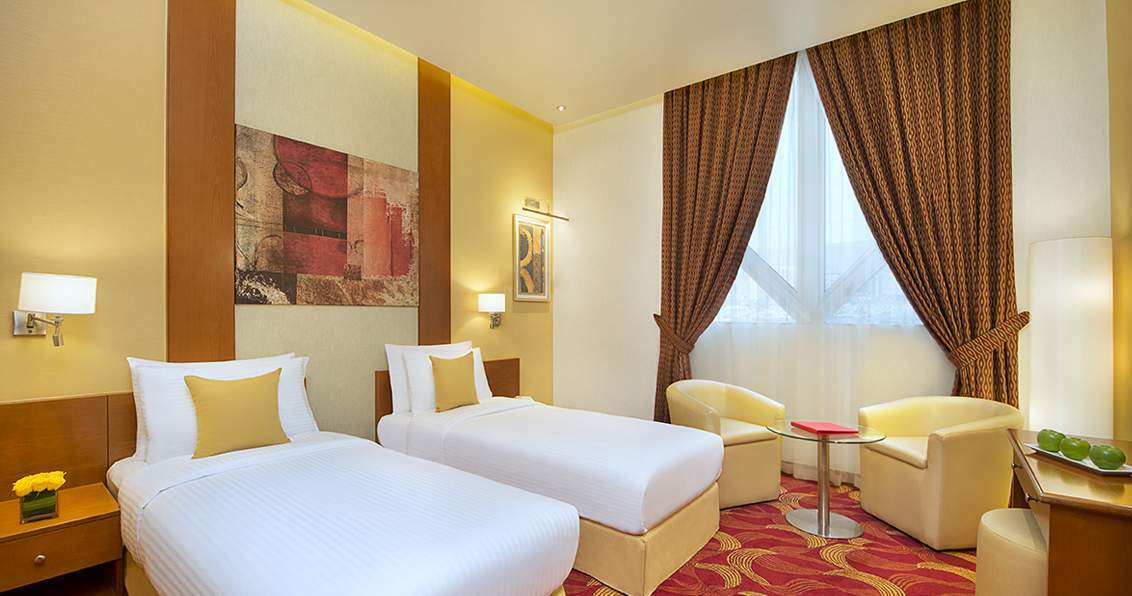 City Seasons Towers Hotel Bur Dubaj Kültér fotó