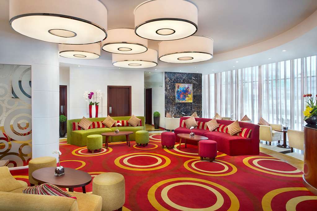 City Seasons Towers Hotel Bur Dubaj Beltér fotó